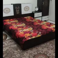 تخت دونفره سالم|تخت و سرویس خواب|کهریزک, |دیوار