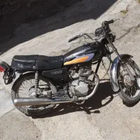 موتور سیکلت 84 پلاک قدیم سند دار