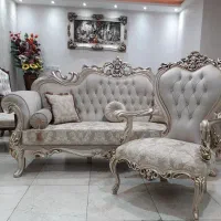 مبل کلاسیک استیل افسون سلطنتی راحتی/ مصری|مبلمان خانگی و میز عسلی|رباط‌کریم, رباط‌کریم|دیوار