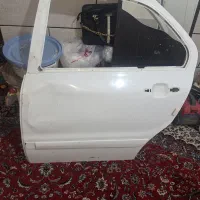 درب عقب چپ و صندوق سمند سورن پلاس|قطعات یدکی و لوازم جانبی|اهواز, کمپلو جنوبی|دیوار