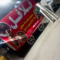 گاری فلافلی|کافیشاپ و رستوران|بندرعباس, |دیوار