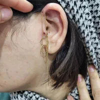 پرسینگ‌گوش-سوراخ کردن گوش|خدمات آرایشگری و زیبایی|دهدشت, |دیوار