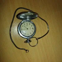 ساعت جیبی عتیقه.آکبند|کلکسیون اشیاء عتیقه|برخوار, |دیوار