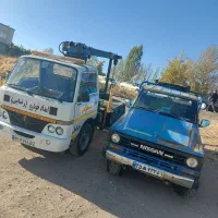 امداد خودرو وجرثقیل و کفی شبانه روزی|خدمات حمل و نقل|سقز, |دیوار