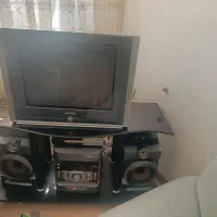 تلویزیون سامسونگ ، میز ، ظبط و باند الجی