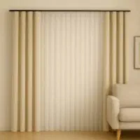 پرده مینیمال جنس درجه یک ابعاد۳در۳|پرده، رانر، رومیزی|قم, زاد|دیوار