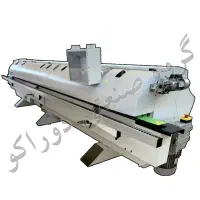 لبه چسبان فول نوین چوب ۸ ایستگاه معاوضه با ماشین