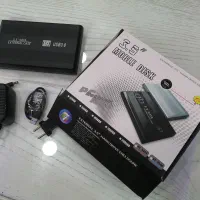 هارد اکسترنال ۲ترا آداپتوردار وسترن بنفش