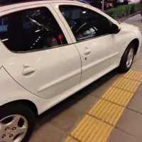 پژو ۲۰۷  پانا دنده