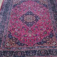 یک عددفرش دست بافت نقش تربقوزمینه لاکی کارکاشمر|فرش|مشهد, موسوی قوچانی|دیوار