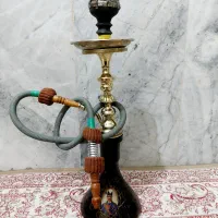 قلیان برنجی سنگین مهر دار فروش فوری