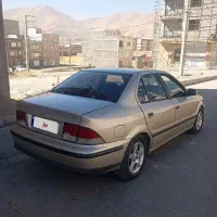 سمند مدل 87 دوگانه کارخانه لا زر ورقی|خودرو سواری و وانت|سنندج, |دیوار