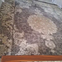 فروش ۳ عدد فرش وینتیج  و تخت