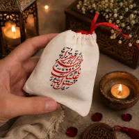 گیفت پارچه ای ویژه دهه فاطمیه