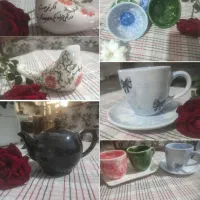 ظرف های پذیرایی|ظروف سرو و پذیرایی|گرگان, |دیوار