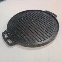 تابه چدنی گریل با روکش تفلون|ظروف پخت‌وپز|تهران, قیطریه|دیوار