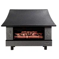 بخاری گاز‌سوز نیک کالا (شومینه)