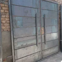 درب قابدار کلاسیک انباری باغی آهن آهنی حیاط|مصالح و تجهیزات ساختمان|تربت جام, حافظ|دیوار