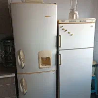 دوعدد یخچال امرسان و فیلور