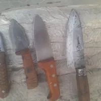 ۴عدد چاقو بشرح تصویر