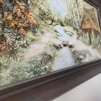 5 عدد فرش ماشینی سایز کوچک در حد نو|فرش|تهران, امیرآباد|دیوار