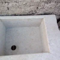 روشویی سنگی فروشی|لوازم سرویس بهداشتی|باقرشهر, |دیوار