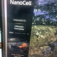 ال ای دی ال جی نانوسل ۵۵ اینچ 4K اسمارت با کارتن|تلویزیون و پروژکتور|تهران, مهرآباد|دیوار