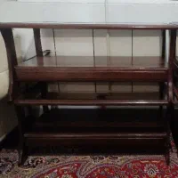 دوعددمیزجلومبلی بزرگ چوب وشیشه|مبلمان خانگی و میز عسلی|نجفآباد, شریعتی غربی|دیوار