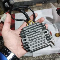 شارژر (رگولاتور) موتور آر اس و ان اس