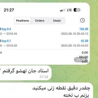 آموزش تخصصی ترید (نقطه زنی روی انس جهانی)
