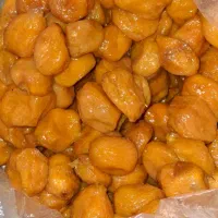 مقداری آلو خورشتی شوقانی و برگه هلو درجه یک