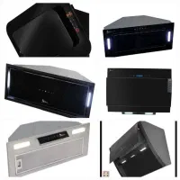 *هود اخوان مورب/مخفی لمسی ریموت دار*