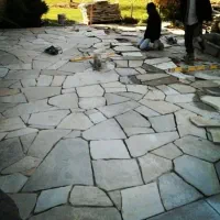 شن رنگی ،قلوه سنگ ،سنگ ورقه ای و حوض|عمده‌فروشی|اصفهان, مشکین|دیوار