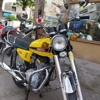 موتور ۱۲۵ سی جی ژاپن