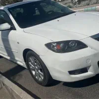 مزدا ۳ سفید اتومات فنی سالم