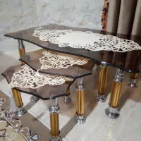 میز جلو مبلی و عسلی
