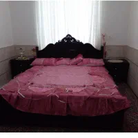 تخت خواب باتشک وروتختی بفروش میرسد