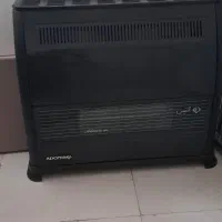 بخاری گازی مشکی