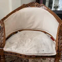 مبل ۷ نفره چوب راش اصل