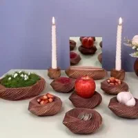 سنگ‌مصنوعی|صنایع دستی و سایر لوازم تزئینی|نور, |دیوار