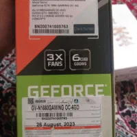 کارت گرافیک 1660 گیگابایت