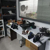 میز ویترین پاچال پیشخوان