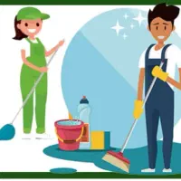 خدمات نظافت مسکونی، اداری و پذیرایی مجالس