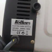 مینی توستر درحدنو مارک Feller|اجاق گاز و لوازم برقی پختوپز|صباشهر, |دیوار