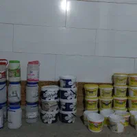 سطل وبه ماست