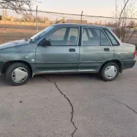 پراید مدل ۸۹دور تقریبا رنگ شاسی پلمپ