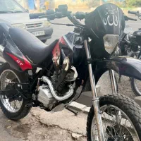 موتور پرشی استارتی کاملا سالم