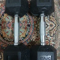 دمبل ۵ کیلویی