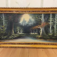 تابلو نقاشی رنگ روغن