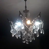 لوستر اصل برنز|لوستر و چراغ آویز|قزوین, |دیوار